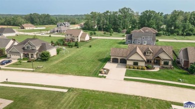 From the architectural shingles to the custom Amish Cabinetry on Idle Creek Golf Course in Indiana - for sale on GolfHomes.com, golf home, golf lot