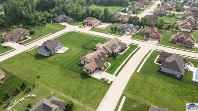 From the architectural shingles to the custom Amish Cabinetry on Idle Creek Golf Course in Indiana - for sale on GolfHomes.com, golf home, golf lot