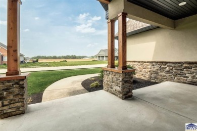 From the architectural shingles to the custom Amish Cabinetry on Idle Creek Golf Course in Indiana - for sale on GolfHomes.com, golf home, golf lot