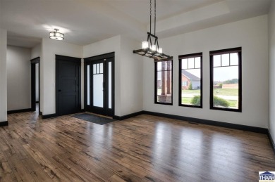From the architectural shingles to the custom Amish Cabinetry on Idle Creek Golf Course in Indiana - for sale on GolfHomes.com, golf home, golf lot