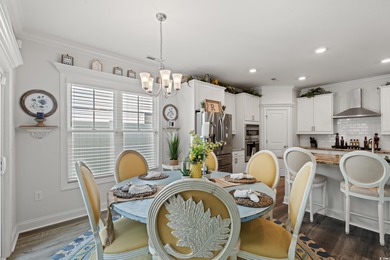 Live like you're on vacation every day in this impressive on Surf Golf and Beach Club in South Carolina - for sale on GolfHomes.com, golf home, golf lot