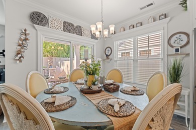 Live like you're on vacation every day in this impressive on Surf Golf and Beach Club in South Carolina - for sale on GolfHomes.com, golf home, golf lot