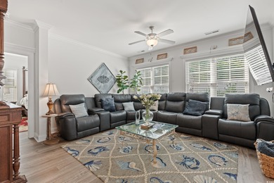 Live like you're on vacation every day in this impressive on Surf Golf and Beach Club in South Carolina - for sale on GolfHomes.com, golf home, golf lot