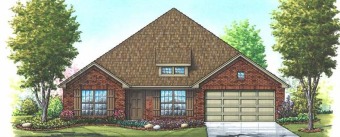 Another great plan by Homes by Towne with completion in January on Mountain Valley Country Club in Texas - for sale on GolfHomes.com, golf home, golf lot