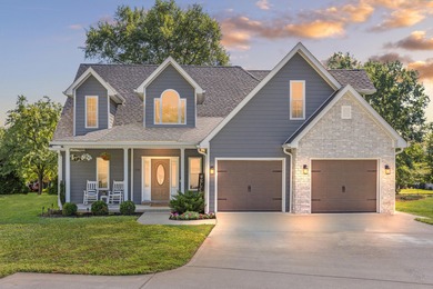 Experience the joy of owning the home everyone wants to be at - on Berea Country Club in Kentucky - for sale on GolfHomes.com, golf home, golf lot