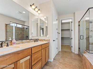 2013 extended Medina model!  Enjoy the amazing elevated mountain on Country Club of Green Valley in Arizona - for sale on GolfHomes.com, golf home, golf lot