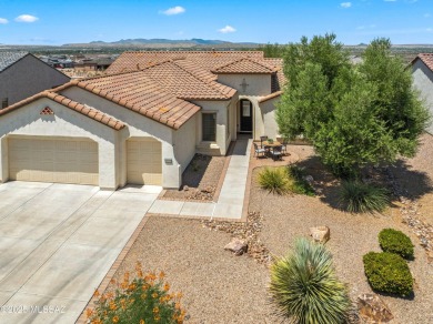 2013 extended Medina model!  Enjoy the amazing elevated mountain on Country Club of Green Valley in Arizona - for sale on GolfHomes.com, golf home, golf lot