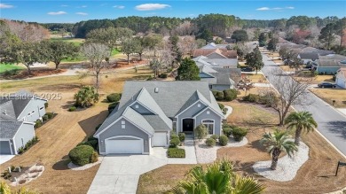 A light, bright & priced-right Del Webb Adams estate home on on Okatie Creek Golf Club in South Carolina - for sale on GolfHomes.com, golf home, golf lot