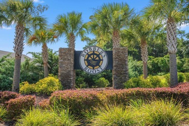 Live like you're on vacation every day in this impressive on Surf Golf and Beach Club in South Carolina - for sale on GolfHomes.com, golf home, golf lot