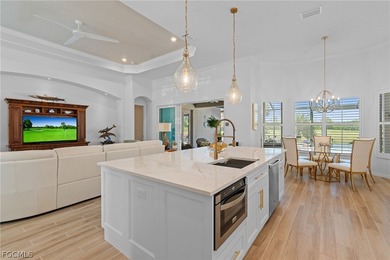 Experience elevated modern living in this impeccably upgraded on Heritage Landing Golf  in Florida - for sale on GolfHomes.com, golf home, golf lot