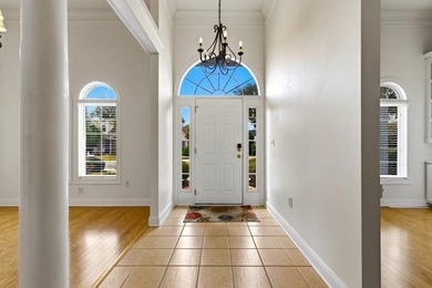 Located just two short blocks from the beach, this beautiful on Surf Golf and Beach Club in South Carolina - for sale on GolfHomes.com, golf home, golf lot