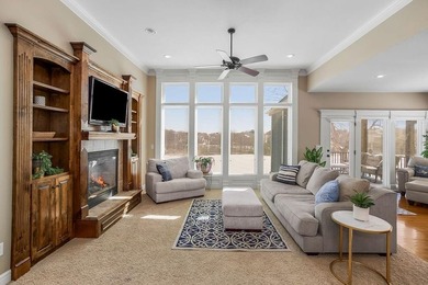 Gorgeous golf course living on Fairway #2 in the highly on Golf Club of Creekmoor in Missouri - for sale on GolfHomes.com, golf home, golf lot