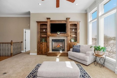 Gorgeous golf course living on Fairway #2 in the highly on Golf Club of Creekmoor in Missouri - for sale on GolfHomes.com, golf home, golf lot