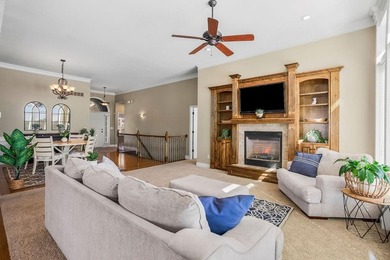 Gorgeous golf course living on Fairway #2 in the highly on Golf Club of Creekmoor in Missouri - for sale on GolfHomes.com, golf home, golf lot