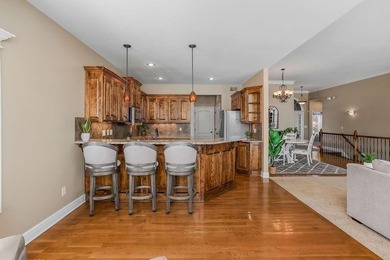 Gorgeous golf course living on Fairway #2 in the highly on Golf Club of Creekmoor in Missouri - for sale on GolfHomes.com, golf home, golf lot