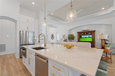 Experience elevated modern living in this impeccably upgraded on Heritage Landing Golf  in Florida - for sale on GolfHomes.com, golf home, golf lot