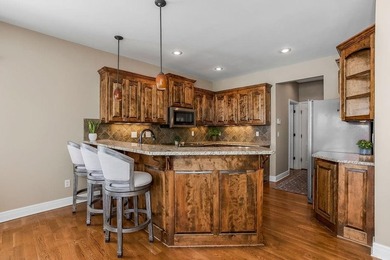 Gorgeous golf course living on Fairway #2 in the highly on Golf Club of Creekmoor in Missouri - for sale on GolfHomes.com, golf home, golf lot