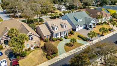 Located just two short blocks from the beach, this beautiful on Surf Golf and Beach Club in South Carolina - for sale on GolfHomes.com, golf home, golf lot