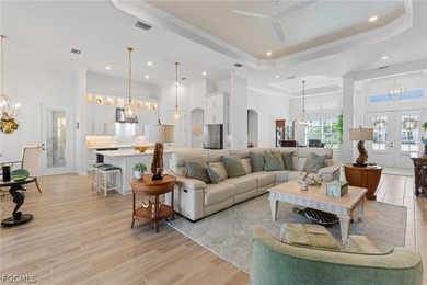 Experience elevated modern living in this impeccably upgraded on Heritage Landing Golf  in Florida - for sale on GolfHomes.com, golf home, golf lot