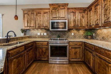 Gorgeous golf course living on Fairway #2 in the highly on Golf Club of Creekmoor in Missouri - for sale on GolfHomes.com, golf home, golf lot