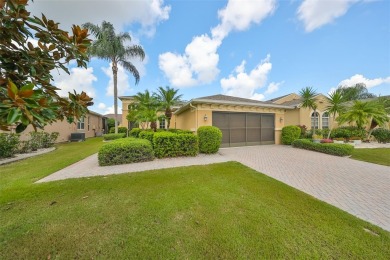 GORGEOUS POOL W/SPA PLUS GOLF COURSE & WATER VIEWS!  Reward on Sandpiper Golf Club in Florida - for sale on GolfHomes.com, golf home, golf lot