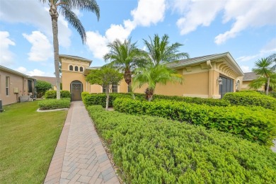 GORGEOUS POOL W/SPA PLUS GOLF COURSE & WATER VIEWS!  Reward on Sandpiper Golf Club in Florida - for sale on GolfHomes.com, golf home, golf lot