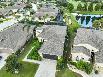 GORGEOUS POOL W/SPA PLUS GOLF COURSE & WATER VIEWS!  Reward on Sandpiper Golf Club in Florida - for sale on GolfHomes.com, golf home, golf lot