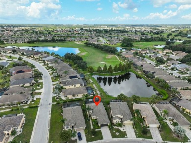 GORGEOUS POOL W/SPA PLUS GOLF COURSE & WATER VIEWS!  Reward on Sandpiper Golf Club in Florida - for sale on GolfHomes.com, golf home, golf lot