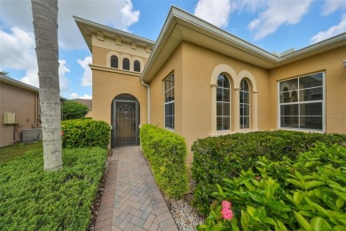 GORGEOUS POOL W/SPA PLUS GOLF COURSE & WATER VIEWS!  Reward on Sandpiper Golf Club in Florida - for sale on GolfHomes.com, golf home, golf lot