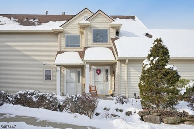 Rare corner end unit with no stairs to entry and a fully on Crystal Springs Resort in New Jersey - for sale on GolfHomes.com, golf home, golf lot