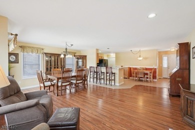 Rare corner end unit with no stairs to entry and a fully on Crystal Springs Resort in New Jersey - for sale on GolfHomes.com, golf home, golf lot