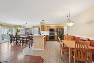 Rare corner end unit with no stairs to entry and a fully on Crystal Springs Resort in New Jersey - for sale on GolfHomes.com, golf home, golf lot