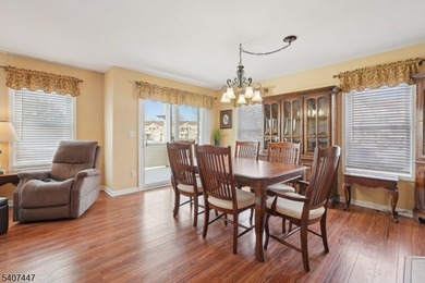 Rare corner end unit with no stairs to entry and a fully on Crystal Springs Resort in New Jersey - for sale on GolfHomes.com, golf home, golf lot