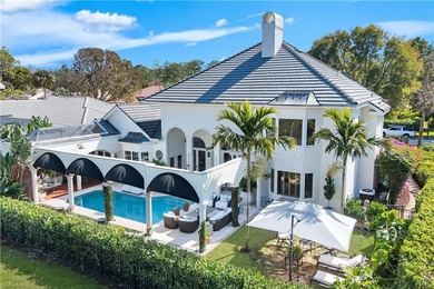 Discover timeless elegance and effortless luxury at 180 Edgemere on Wyndemere Country Club in Florida - for sale on GolfHomes.com, golf home, golf lot