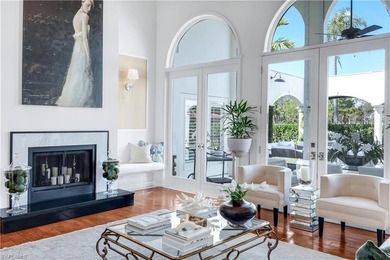 Discover timeless elegance and effortless luxury at 180 Edgemere on Wyndemere Country Club in Florida - for sale on GolfHomes.com, golf home, golf lot