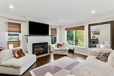 Enjoy a beautiful blend of comfort and character with this on Kearsley Lake Golf Course in Michigan - for sale on GolfHomes.com, golf home, golf lot