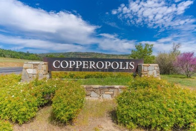Nice lakeview lot to build your dream house on. Enjoy water on The Club at Copper Valley Golf Course in California - for sale on GolfHomes.com, golf home, golf lot