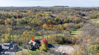 Gorgeous 3 bedroom, 3.5 bath contemporary ranch with rustic on Eagle Ridge Inn and Resort in Illinois - for sale on GolfHomes.com, golf home, golf lot