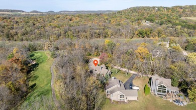 Gorgeous 3 bedroom, 3.5 bath contemporary ranch with rustic on Eagle Ridge Inn and Resort in Illinois - for sale on GolfHomes.com, golf home, golf lot