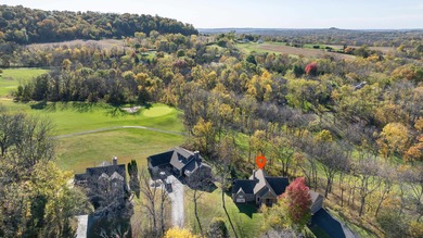 Gorgeous 3 bedroom, 3.5 bath contemporary ranch with rustic on Eagle Ridge Inn and Resort in Illinois - for sale on GolfHomes.com, golf home, golf lot