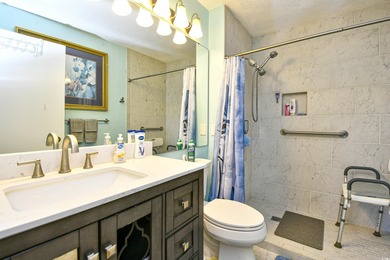 Welcome to easy, low-maintenance living in this beautifully on Pine Lakes Country Club in South Carolina - for sale on GolfHomes.com, golf home, golf lot