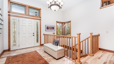 Gorgeous 3 bedroom, 3.5 bath contemporary ranch with rustic on Eagle Ridge Inn and Resort in Illinois - for sale on GolfHomes.com, golf home, golf lot