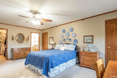 Discover the perfect blend of elegance and rural tranquility in on The Eagle Pointe Golf Resort in Indiana - for sale on GolfHomes.com, golf home, golf lot