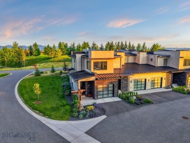 Welcome to 20 Caymus Lane Unit D - a luxury lock-and-leave villa on Black Bull Golf Community in Montana - for sale on GolfHomes.com, golf home, golf lot