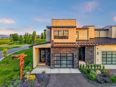 Welcome to 20 Caymus Lane Unit D - a luxury lock-and-leave villa on Black Bull Golf Community in Montana - for sale on GolfHomes.com, golf home, golf lot