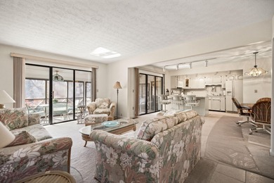 Cozy lower level, golf view condo located at Woodson Bend Resort on Woodson Bend Resort in Kentucky - for sale on GolfHomes.com, golf home, golf lot