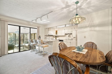 Cozy lower level, golf view condo located at Woodson Bend Resort on Woodson Bend Resort in Kentucky - for sale on GolfHomes.com, golf home, golf lot