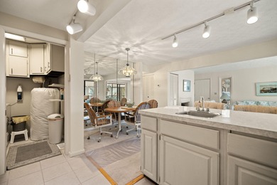 Cozy lower level, golf view condo located at Woodson Bend Resort on Woodson Bend Resort in Kentucky - for sale on GolfHomes.com, golf home, golf lot