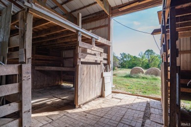 Discover the perfect blend of elegance and rural tranquility in on The Eagle Pointe Golf Resort in Indiana - for sale on GolfHomes.com, golf home, golf lot