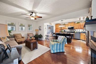 High end upper level condo located on the golf course at Woodson on Woodson Bend Resort in Kentucky - for sale on GolfHomes.com, golf home, golf lot